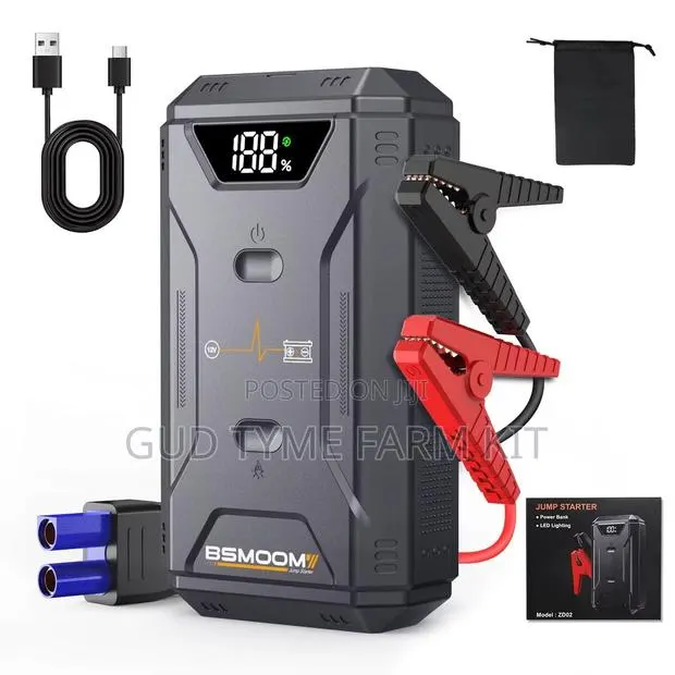 ZD02 Jump Start Multifunction 20000mAh · Photo 1