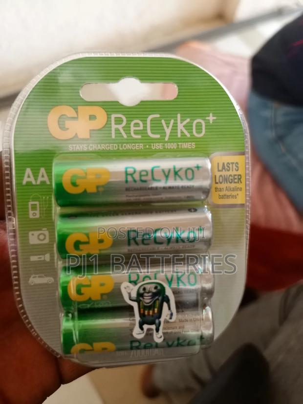 AA Rechargeable Batteries · Photo 1