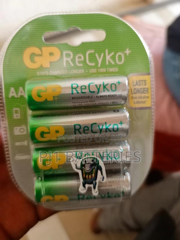 AA Rechargeable Batteries · Photo 2