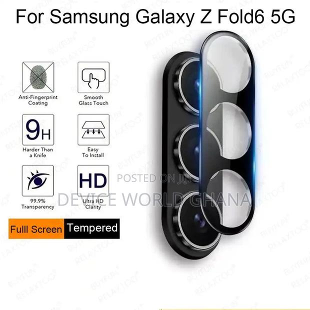 Camera Protector (Full) for Samsung Z Fold 6 5 4 3 · Photo 2