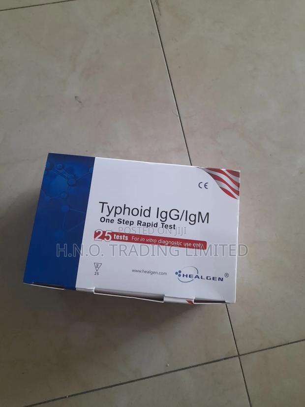 Typhoid Test Kit · Photo 1