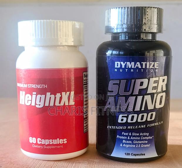 Height Xl + Amino ( Height Gain and Protein Support) · Photo 1