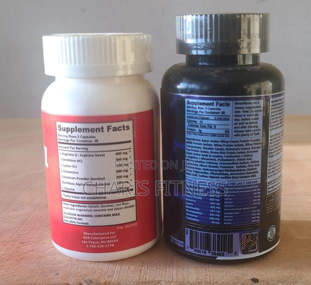 Height Xl + Amino ( Height Gain and Protein Support) · Photo 3