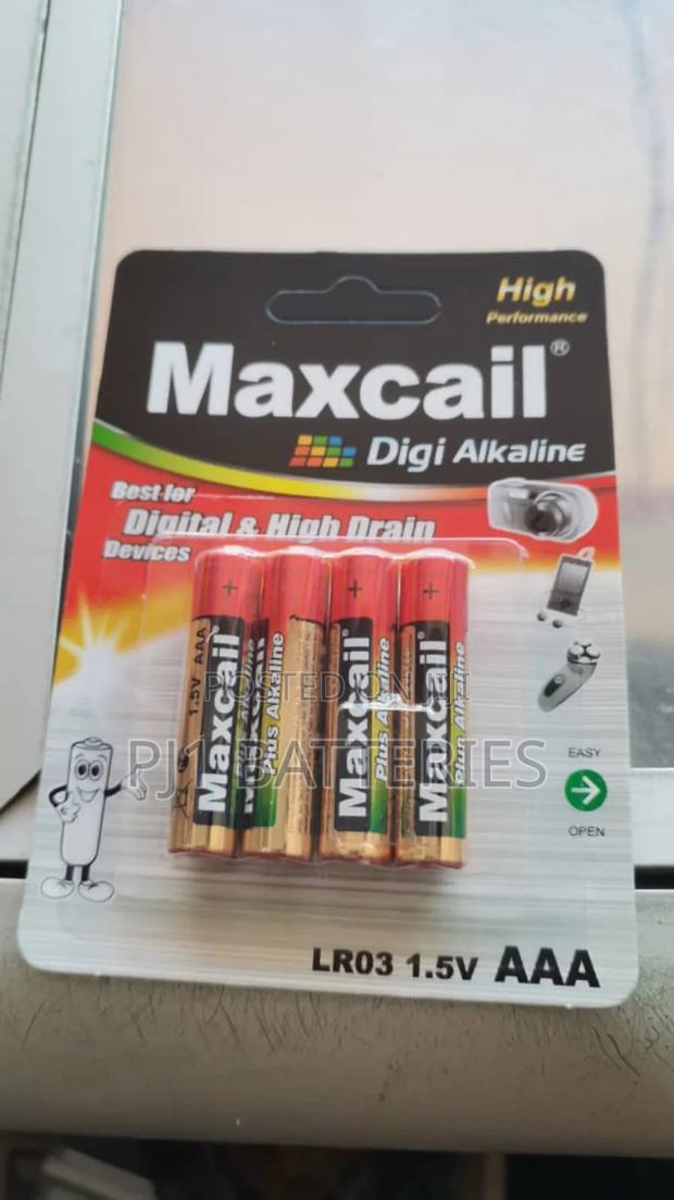 AA Maxcail Battery · Photo 1