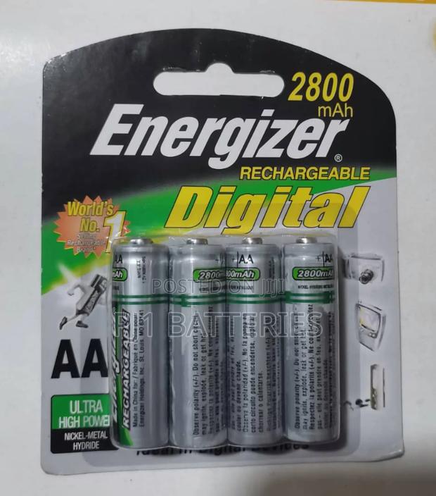 AA Energizer Rechargeable · Photo 1