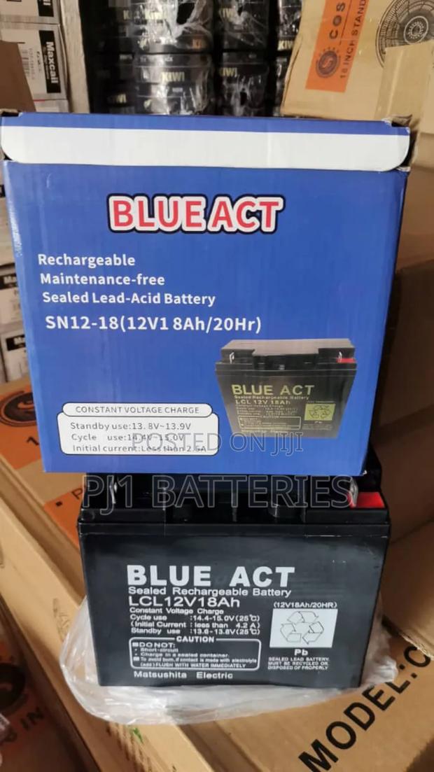 12v 18ah Battery · Photo 1