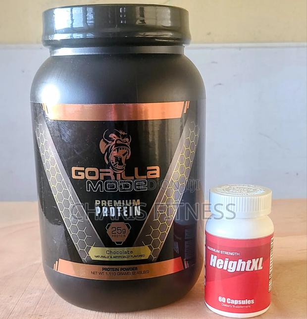 Height Xl + Gorilla Whey (Height Gain With Protein Support) · Photo 1