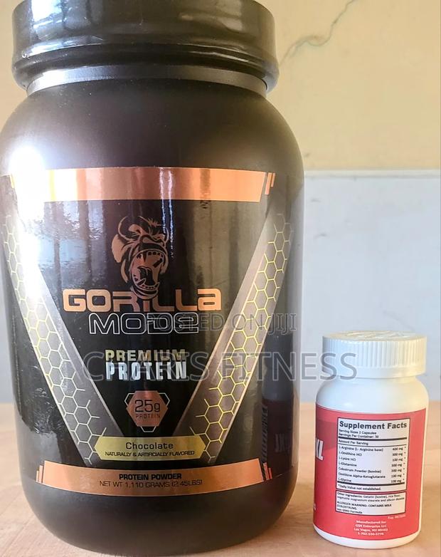 Height Xl + Gorilla Whey (Height Gain With Protein Support) · Photo 2