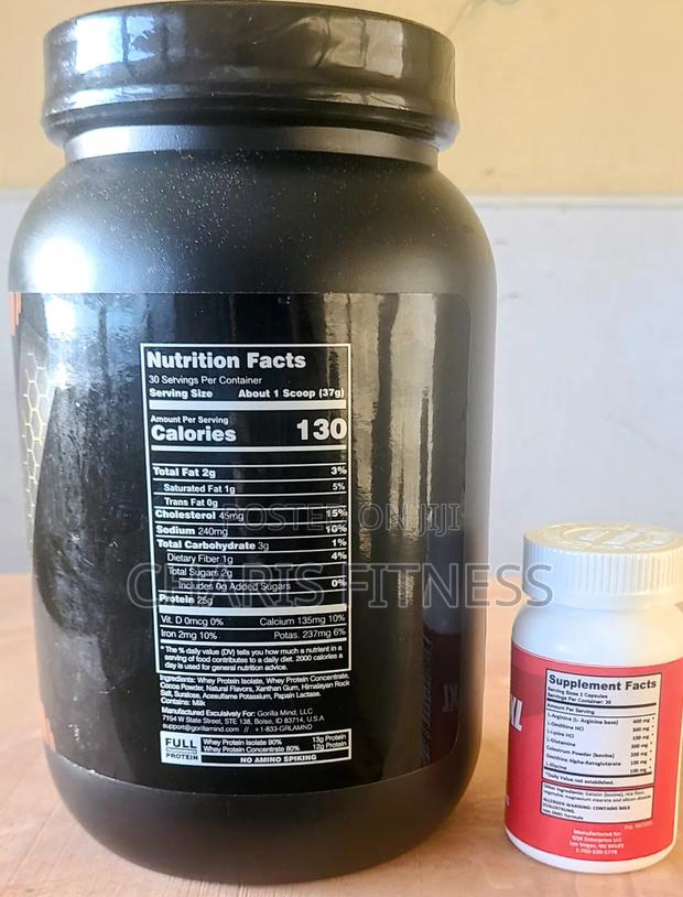 Height Xl + Gorilla Whey (Height Gain With Protein Support) · Photo 3