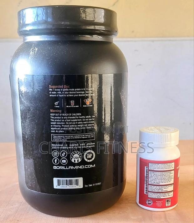 Height Xl + Gorilla Whey (Height Gain With Protein Support) · Photo 4