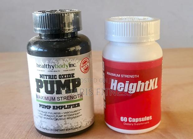 Heigh Xl + Pump Amplifier ( Height Gain and Vascularity) · Photo 1