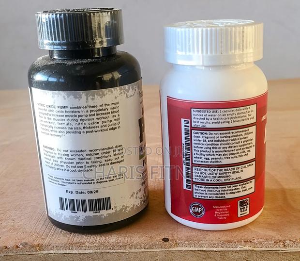 Heigh Xl + Pump Amplifier ( Height Gain and Vascularity) · Photo 3
