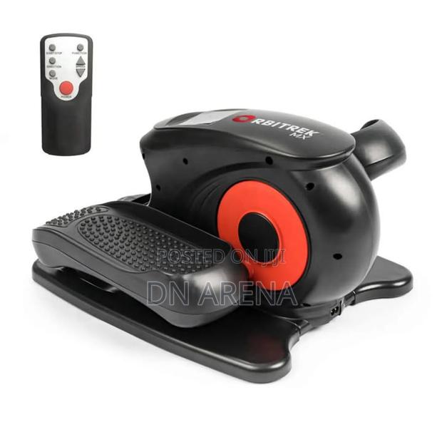 Orbitrek Mx - Motorized Under Desk Elliptical Exercise Bike · Photo 1