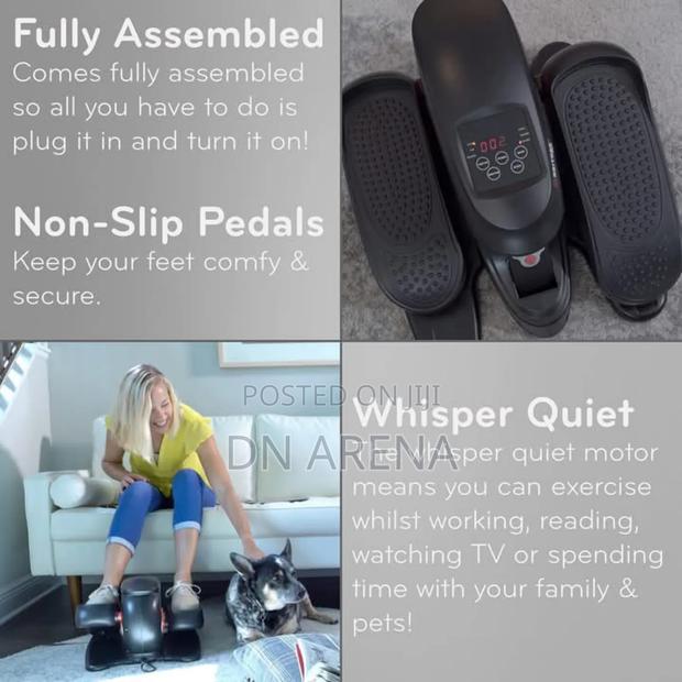 Orbitrek Mx - Motorized Under Desk Elliptical Exercise Bike · Photo 2