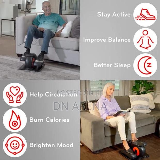 Orbitrek Mx - Motorized Under Desk Elliptical Exercise Bike · Photo 3
