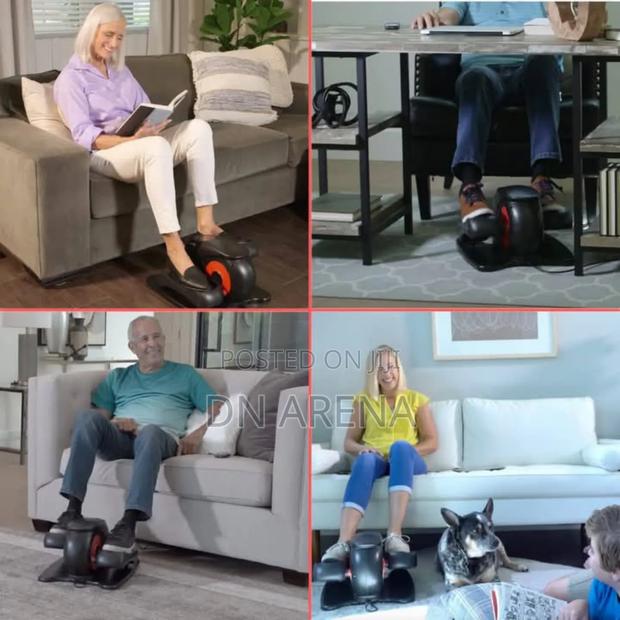 Orbitrek Mx - Motorized Under Desk Elliptical Exercise Bike · Photo 4