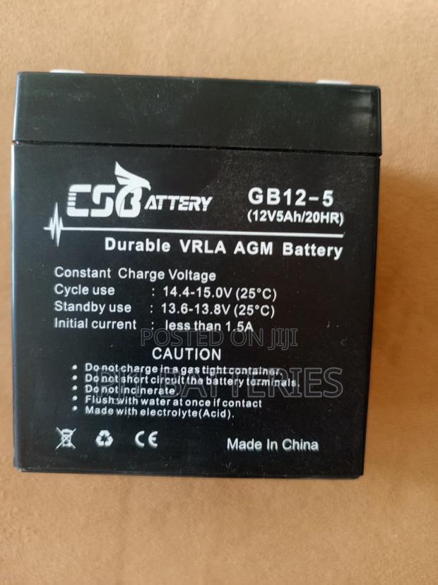 CSB 12v 5ah Original · Photo 2