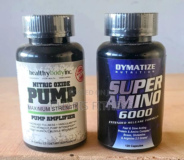 Whey Protein Capsule + Muscle Pump (Promo Sales) · Photo 1