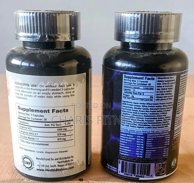 Whey Protein Capsule + Muscle Pump (Promo Sales) · Photo 2
