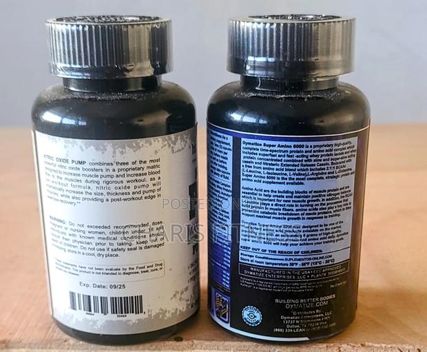 Whey Protein Capsule + Muscle Pump (Promo Sales) · Photo 3