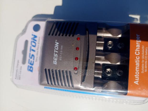 Battery Charger AA, Aaa9v · Photo 1
