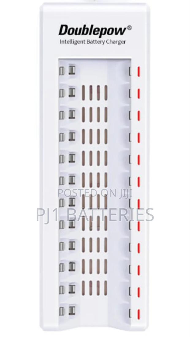 12 Slot Charger AA, Aaa · Photo 1
