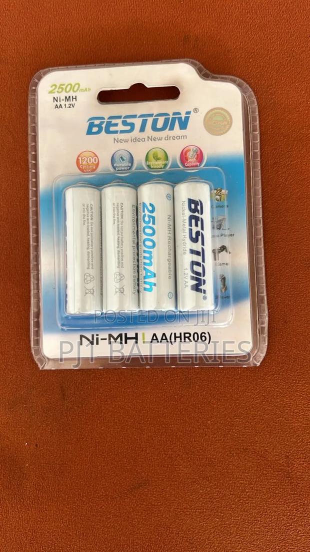 AA Beston Recharge Battery · Photo 1