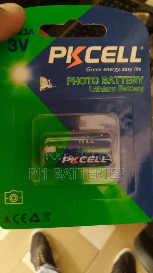 3v Cr123 a Battery · Photo 1