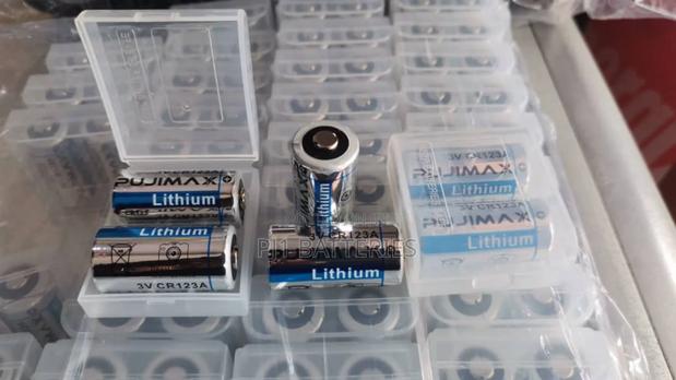 Cr123 a Pujimax Battery · Photo 1