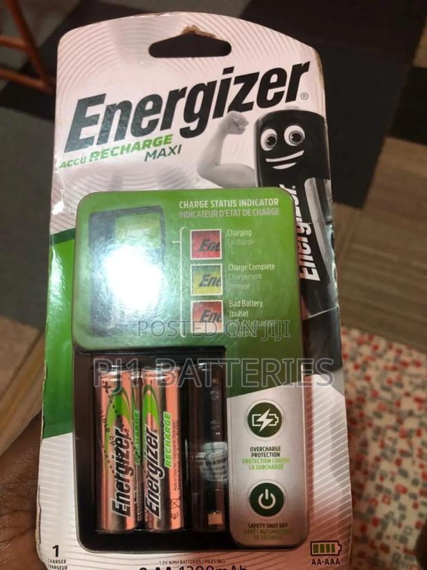 Energizer AA With 2 Batteries · Photo 1
