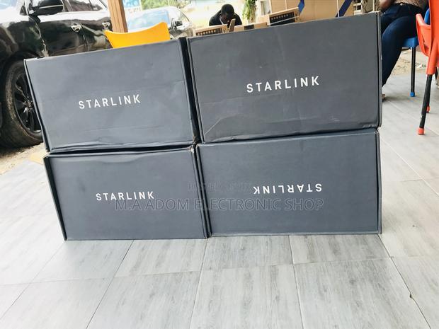 Order Quality Starlink Standard Dish Kit Router V2 Wifi-5 · Photo 1