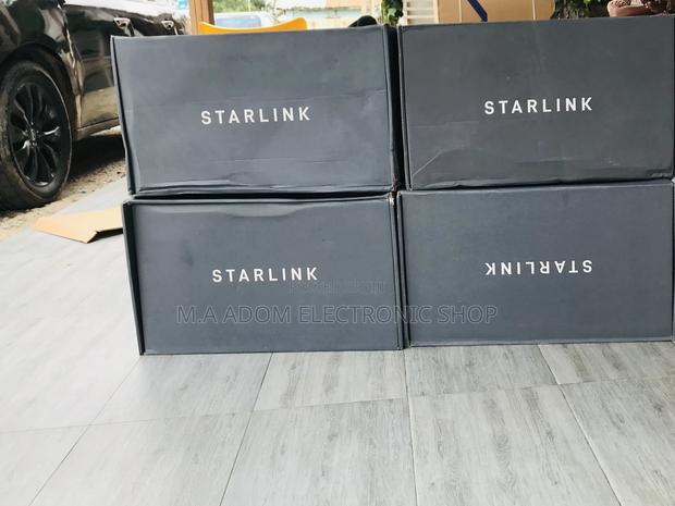 Order Quality Starlink Standard Dish Kit Router V2 Wifi-5. · Photo 1