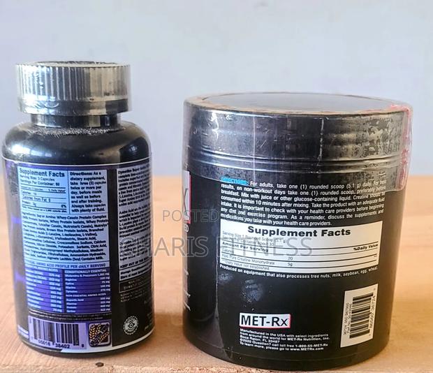 Creatine Powder + Amino 6000 ( Mass Gainer Combo) · Photo 2