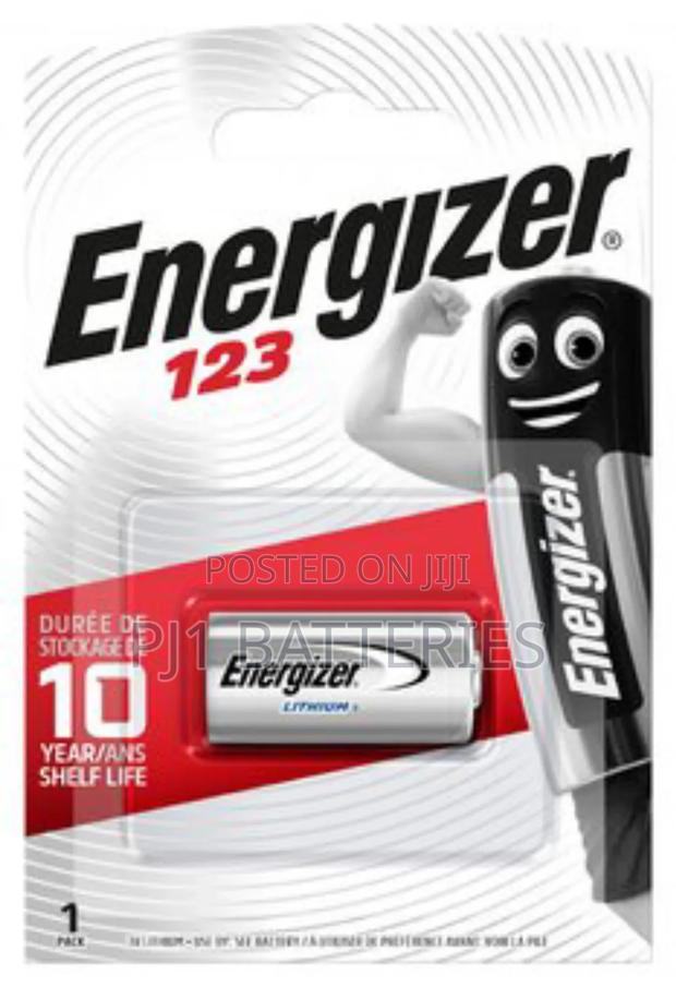 Cr123 Energizer Lithium Batteries · Photo 1