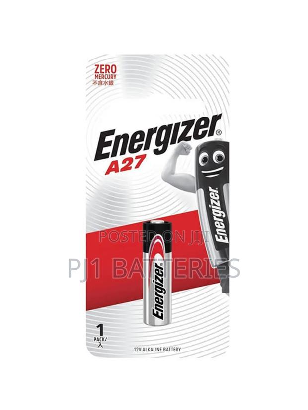 A27 Energizer Alkaline Battery · Photo 1