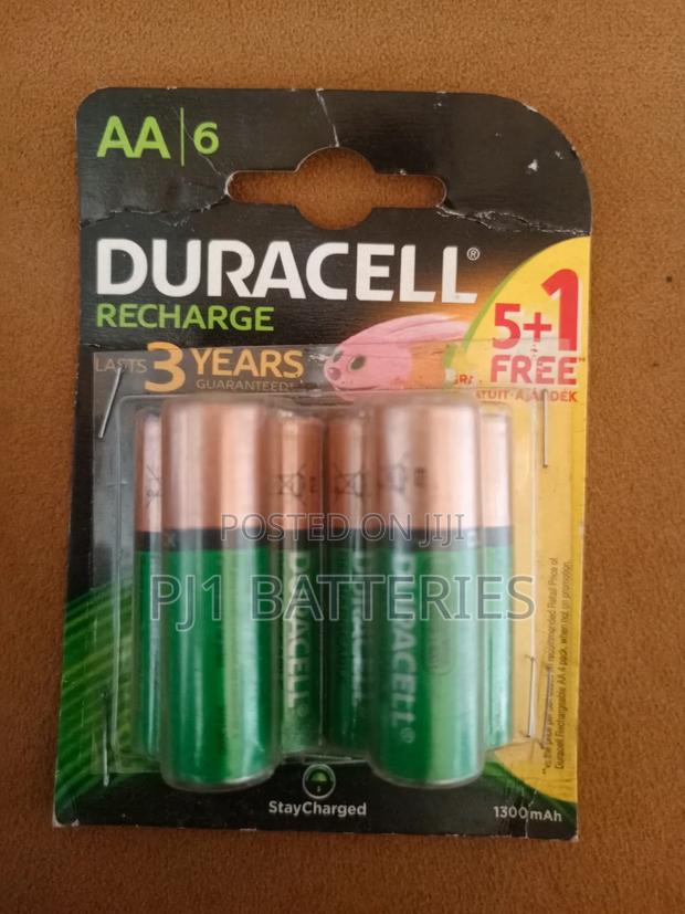 AA Duracell by Six Recharge Battery · Photo 1