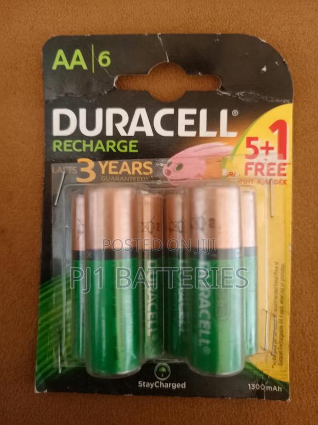 AA Duracell by Six Recharge Battery · Photo 2