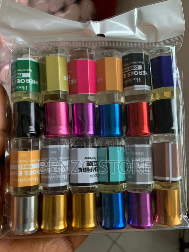 Heroes Oil Perfumes, 12 Pieces in Pack With Good Fragrance · Photo 1