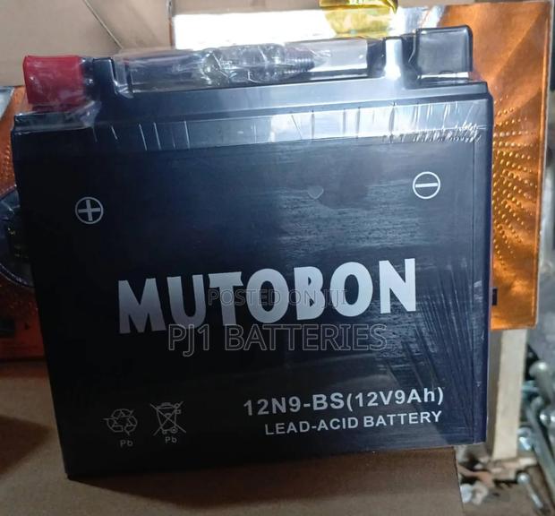 Moto Battery 12n 9ah · Photo 1