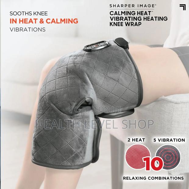 Calming Heat Massaging Knee Wrap · Photo 2