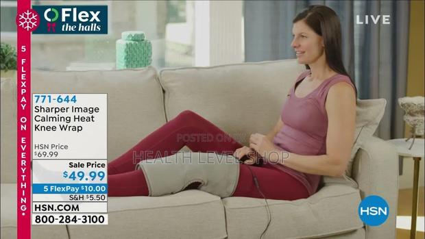 Calming Heat Massaging Knee Wrap · Photo 3