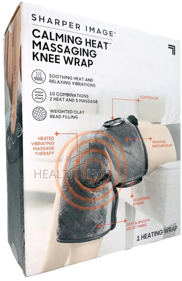 Calming Heat Massaging Knee Wrap · Photo 4