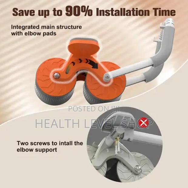 Automatic Rebound Abdominal Wheel · Photo 3
