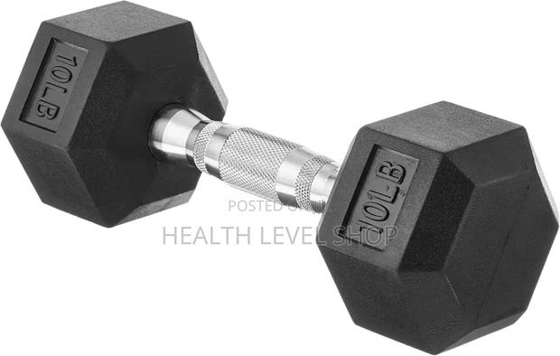 Hex Dumb Bell