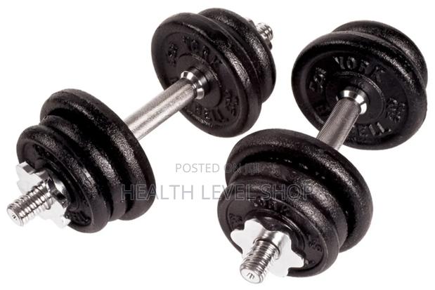 Hex Dumb Bell · Photo 2