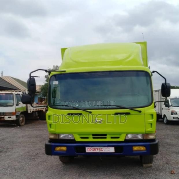 Hyundai County 2004 Green