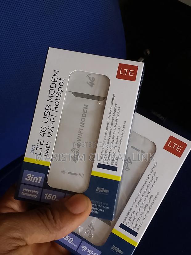 3 In 1 Lte 4g Usb Modem With Wifi Hotspots · Photo 1