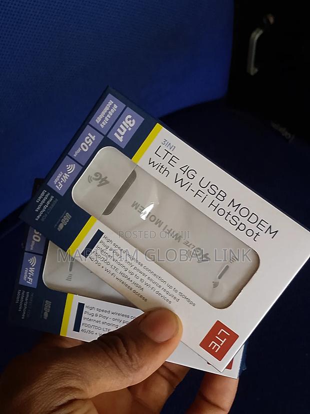3 In 1 Lte 4g Usb Modem With Wifi Hotspots · Photo 2