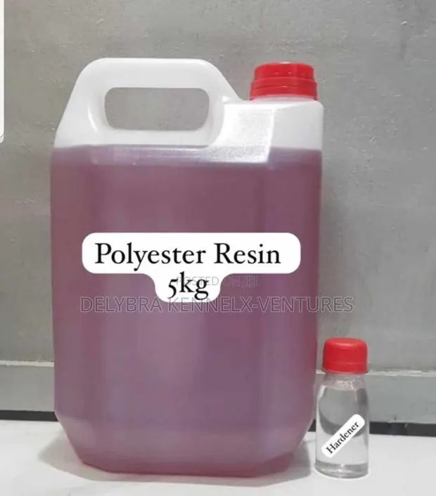 Polyester Resin · Photo 1
