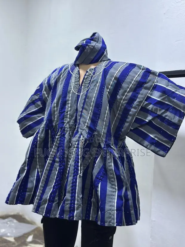 Blue Designed Northern Made Smock for Men Available · Photo 1